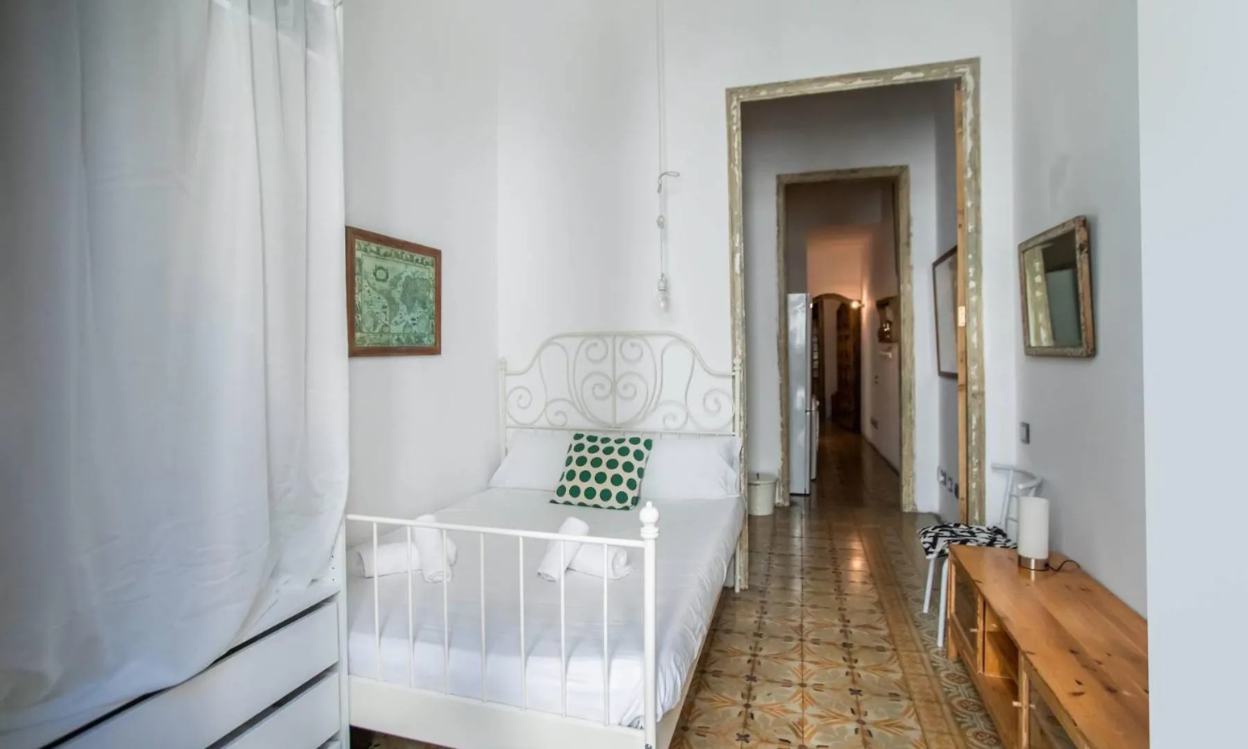 P2Amp1057 - Magnific 3Br Apartment In The Ghotic Barcelona 0*,